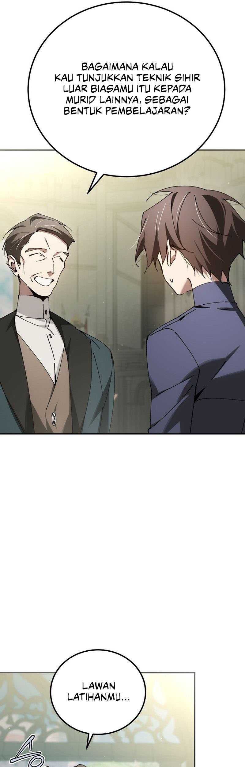 Magic Academy’s Genius Blinker Chapter 28 Gambar 14