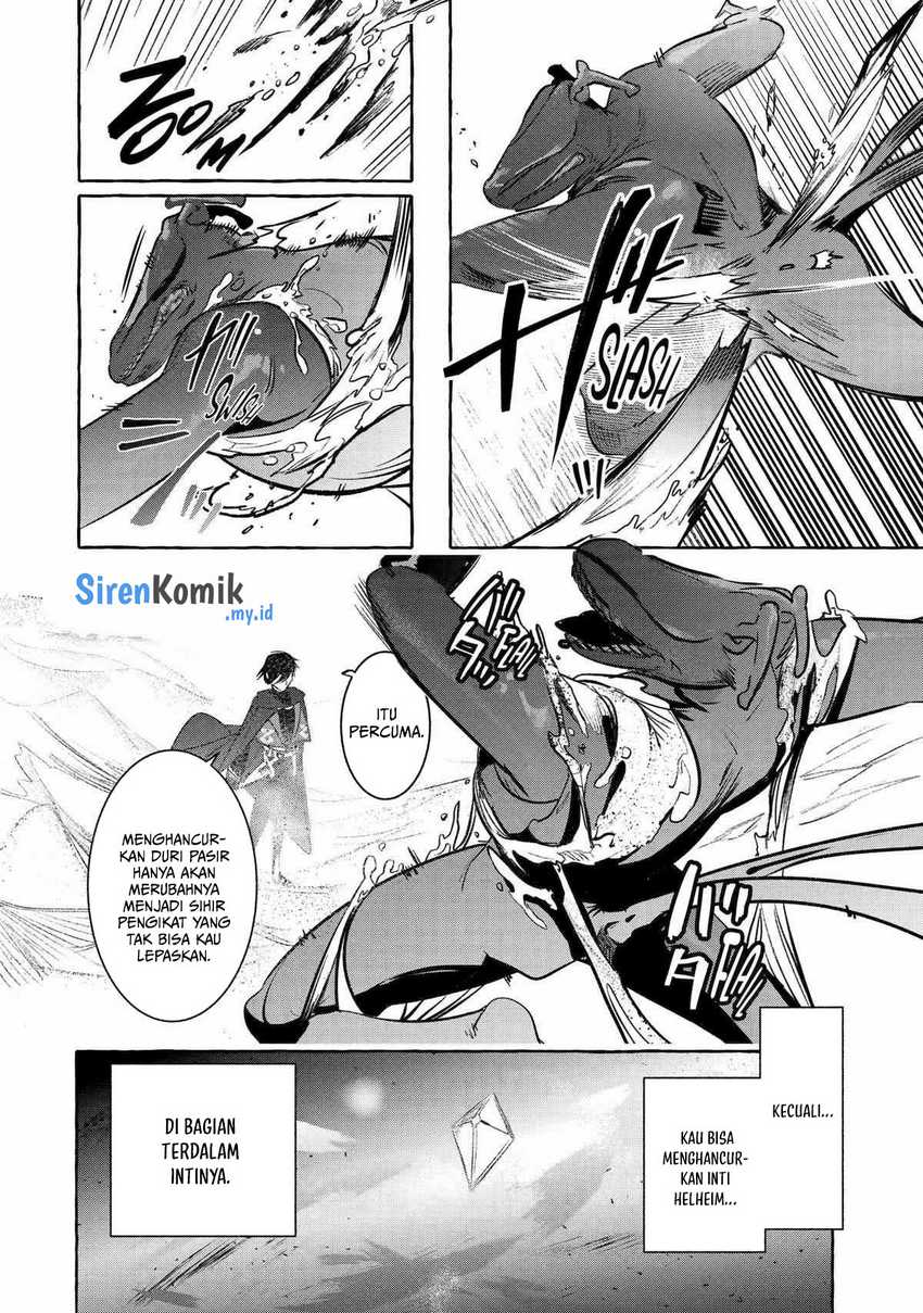 Saikyou Mahoushi no Inton Keikaku: The Alternative Chapter 39 Gambar 3