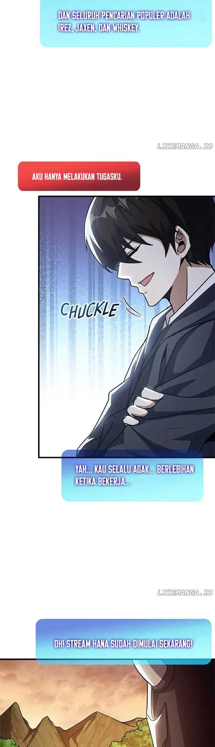 Logging in as a Monster Chapter 34 Gambar 20