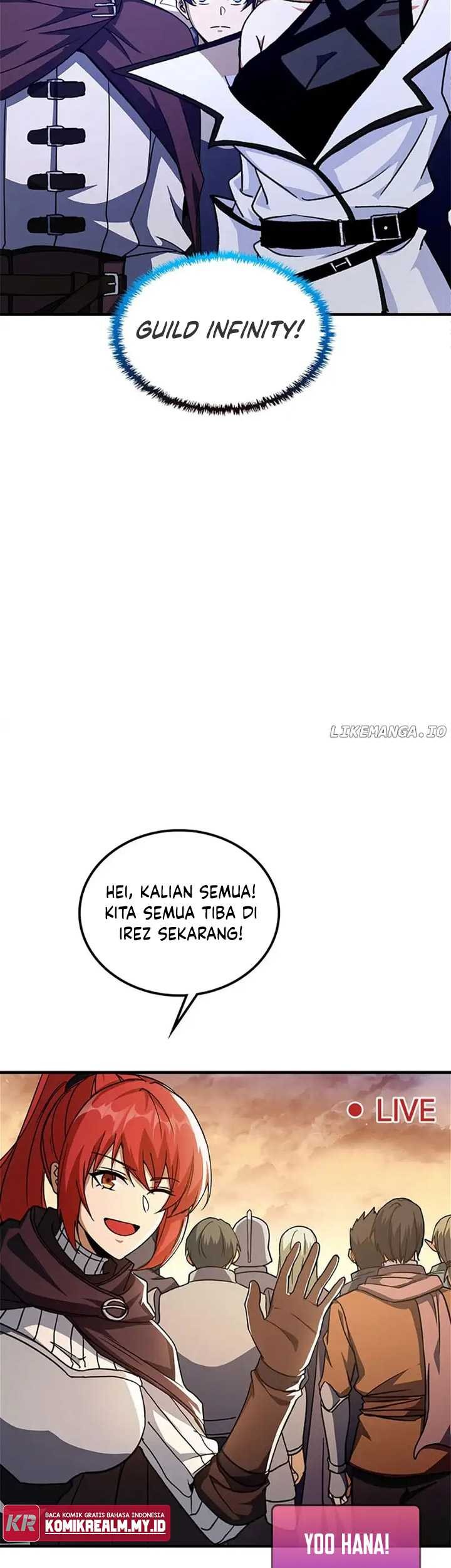 Logging in as a Monster Chapter 34 Gambar 24