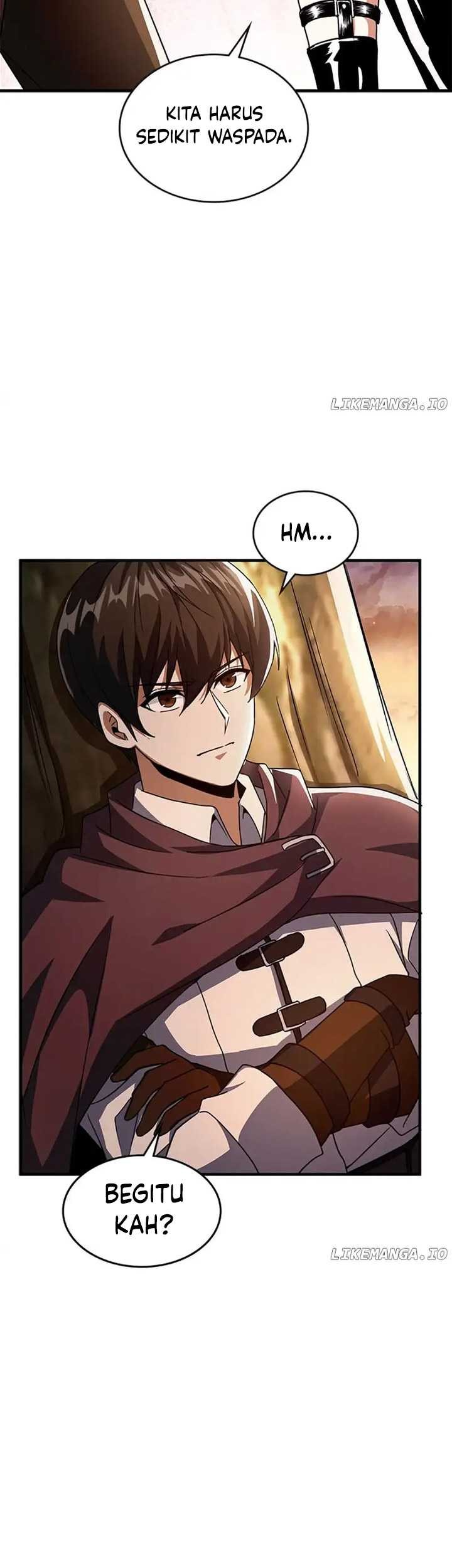 Logging in as a Monster Chapter 34 Gambar 30