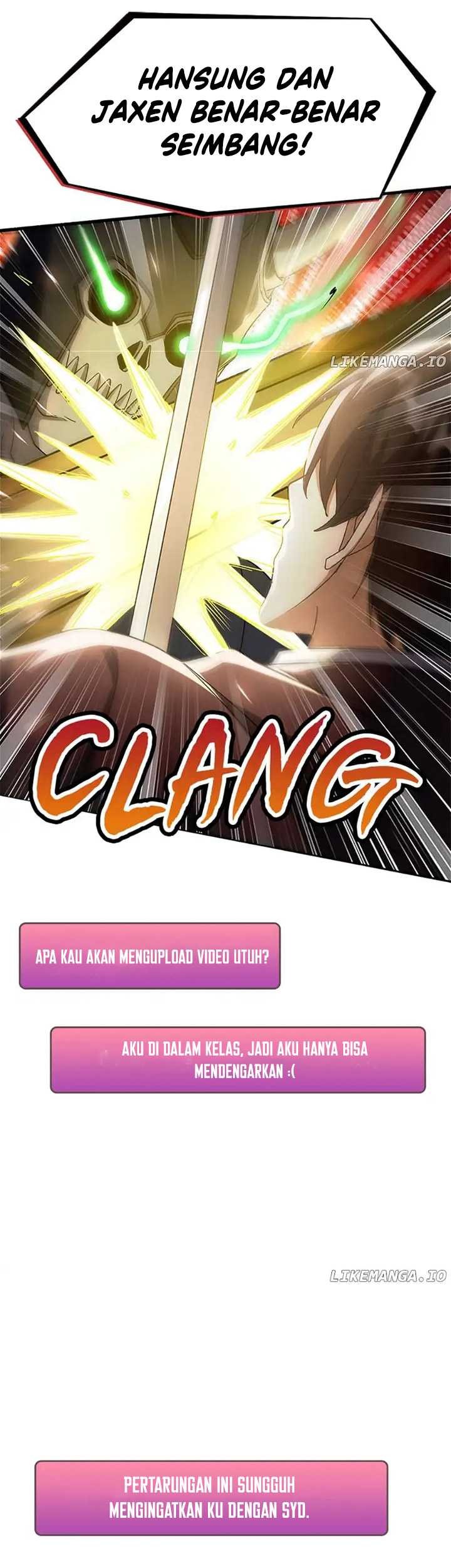 Logging in as a Monster Chapter 34 Gambar 42