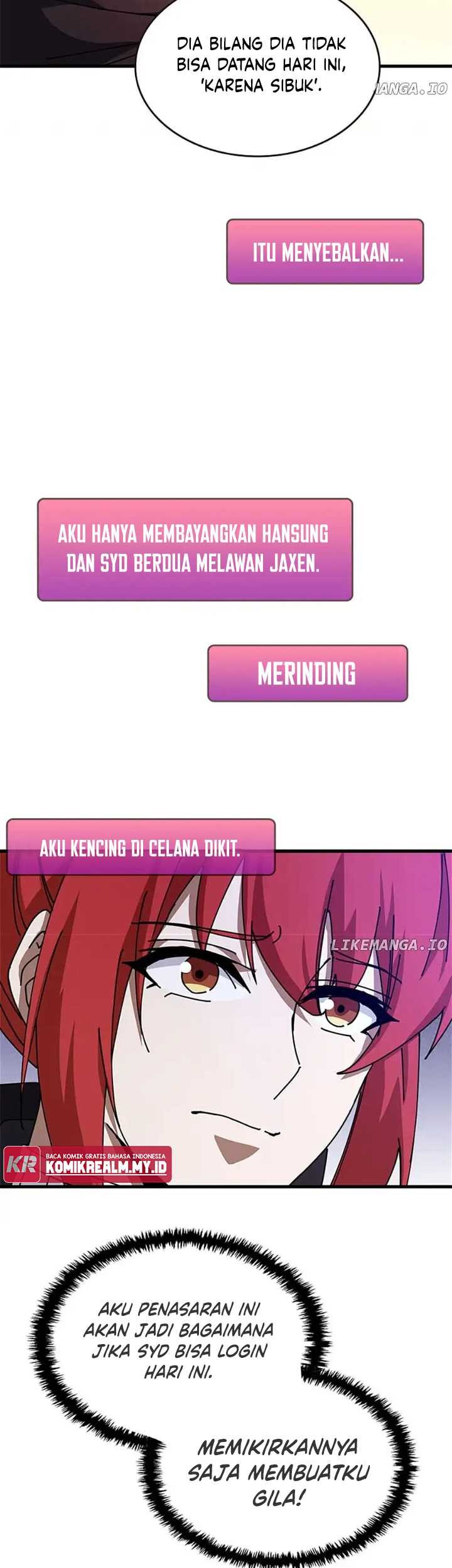 Logging in as a Monster Chapter 34 Gambar 44