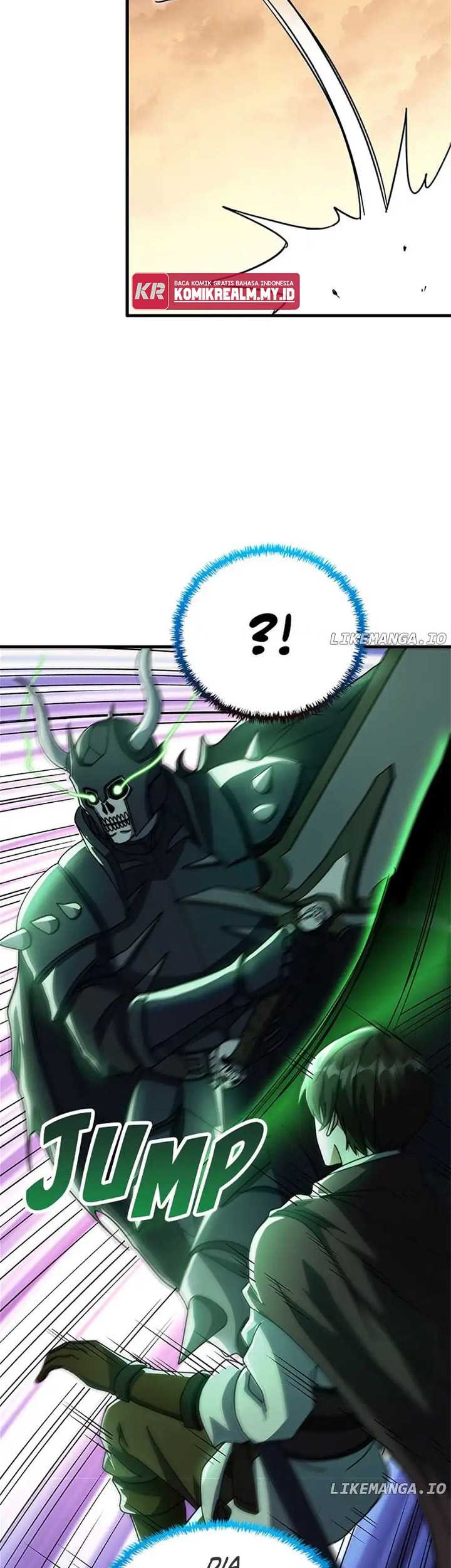 Logging in as a Monster Chapter 34 Gambar 56