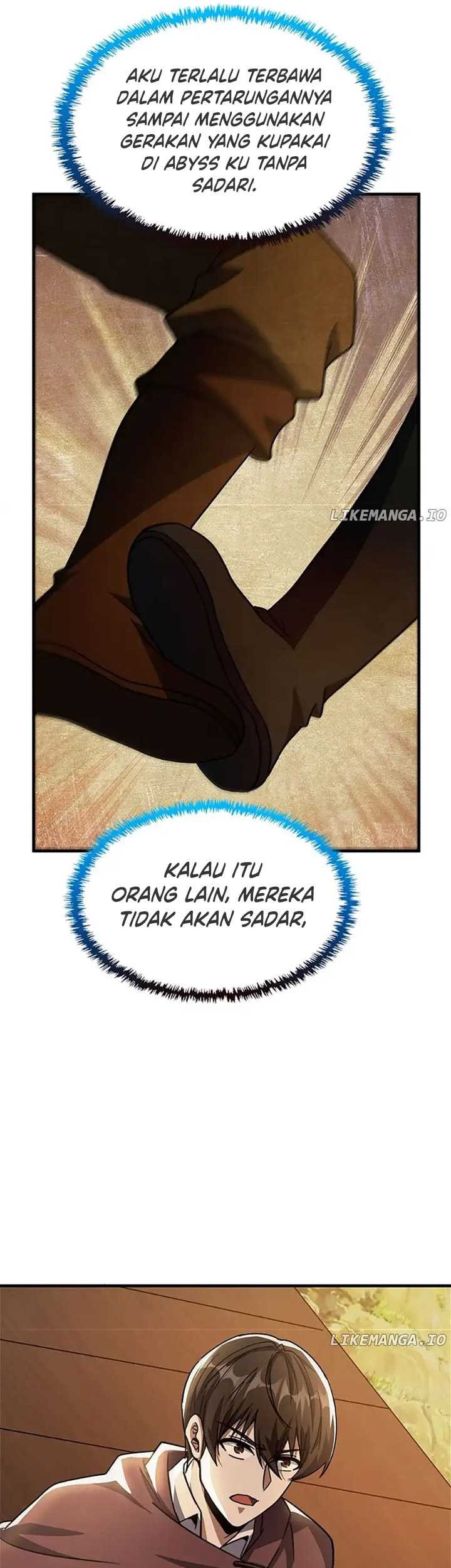 Logging in as a Monster Chapter 34 Gambar 78