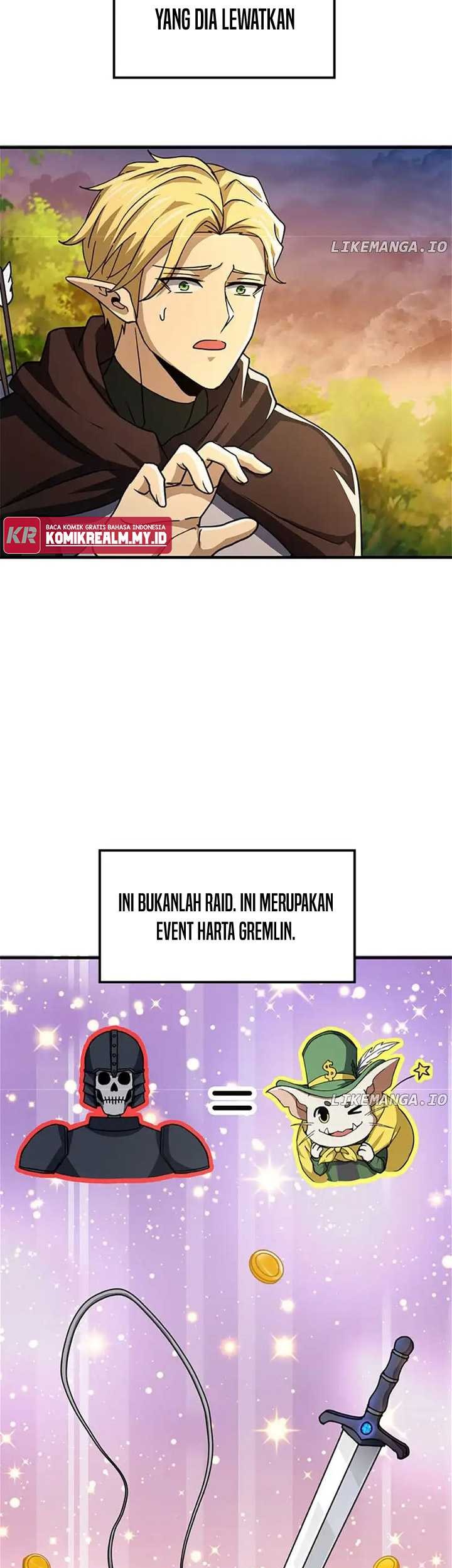 Logging in as a Monster Chapter 33 Gambar 4