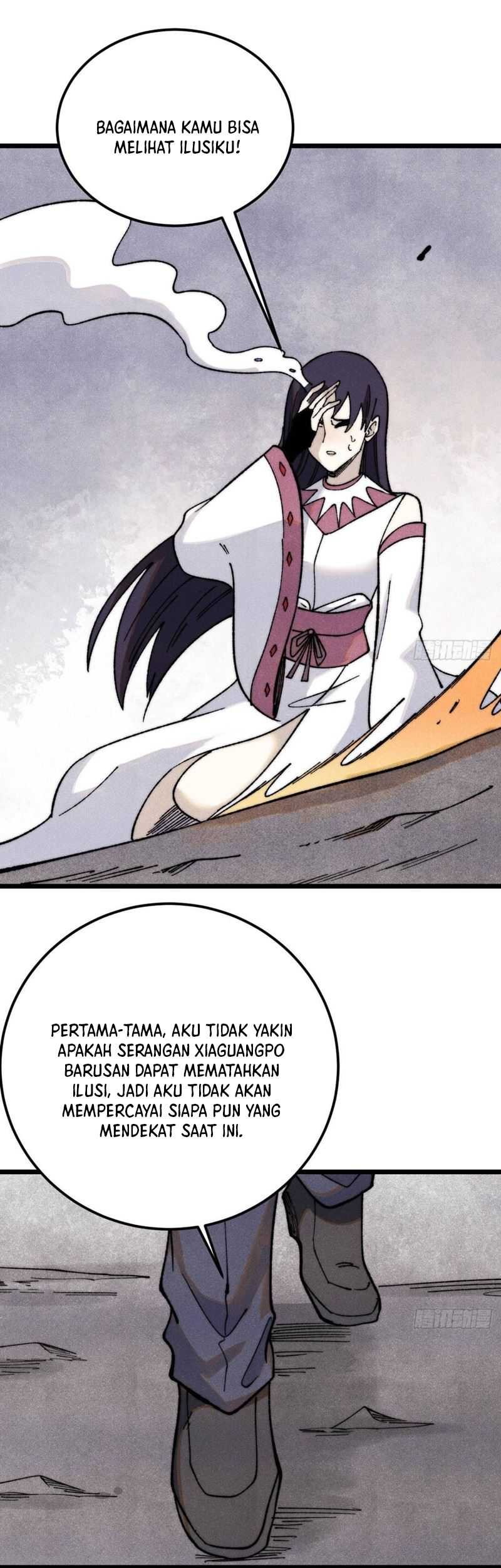 All Hail the Sect Leader Chapter 341 Gambar 32