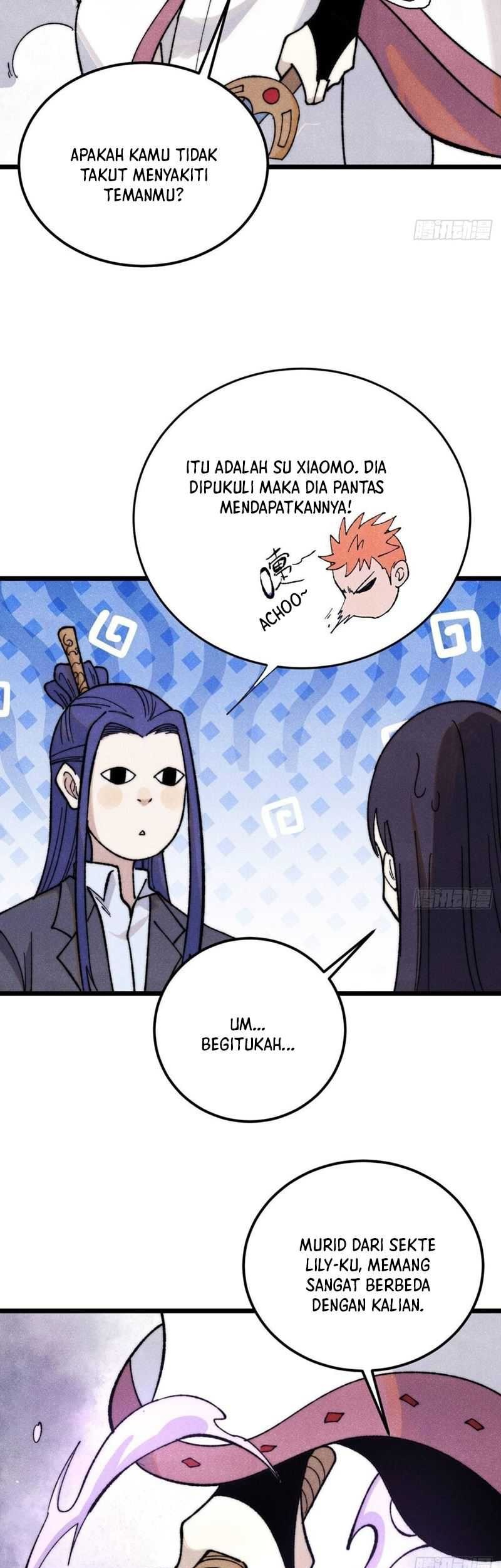 All Hail the Sect Leader Chapter 341 Gambar 36