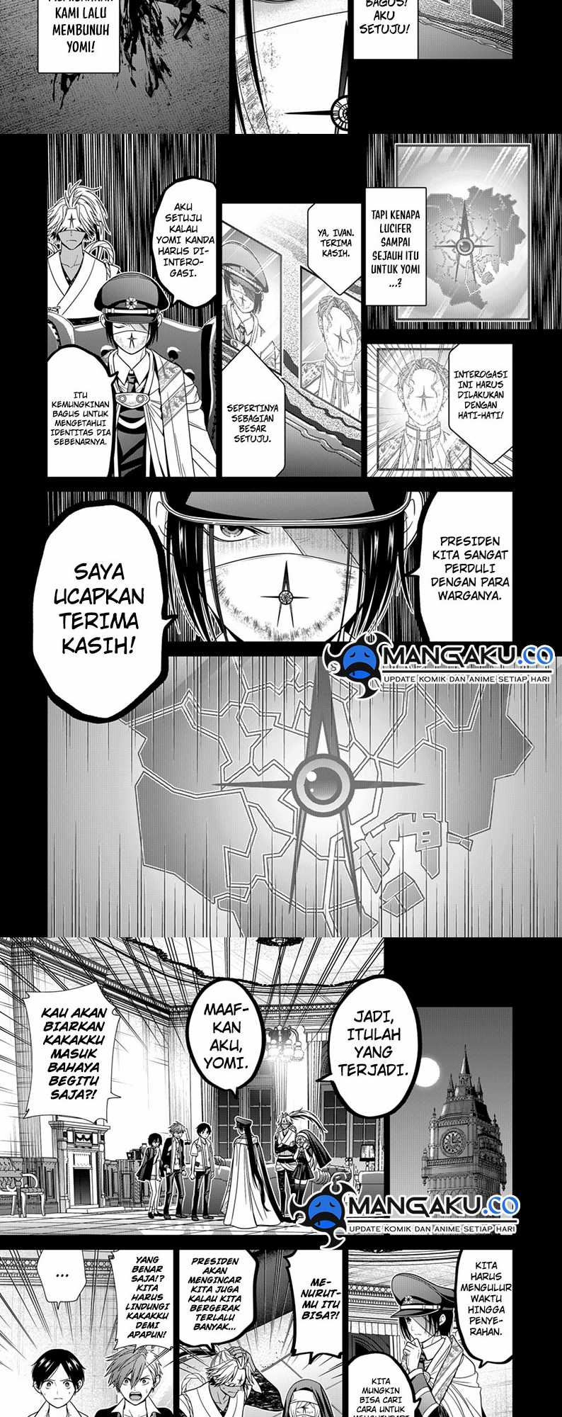 Tokyo Underworld Chapter 82 Gambar 12