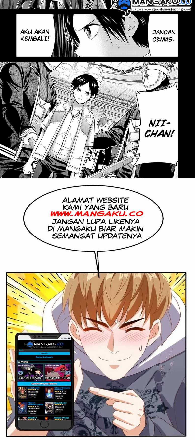 Tokyo Underworld Chapter 82 Gambar 14