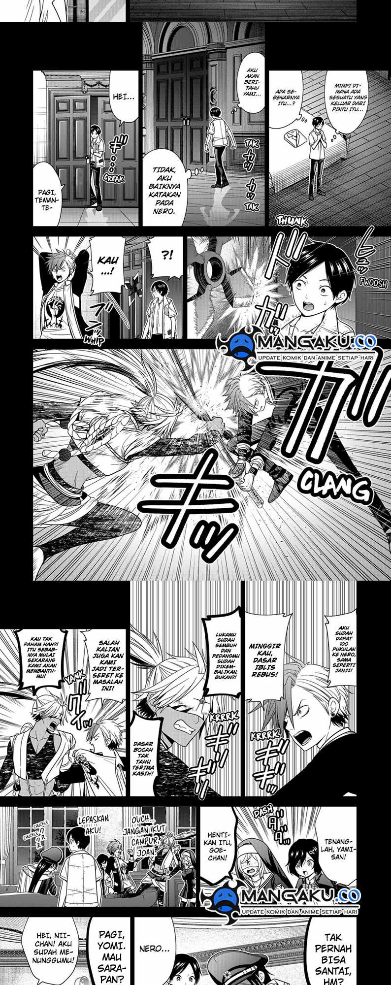 Tokyo Underworld Chapter 82 Gambar 3