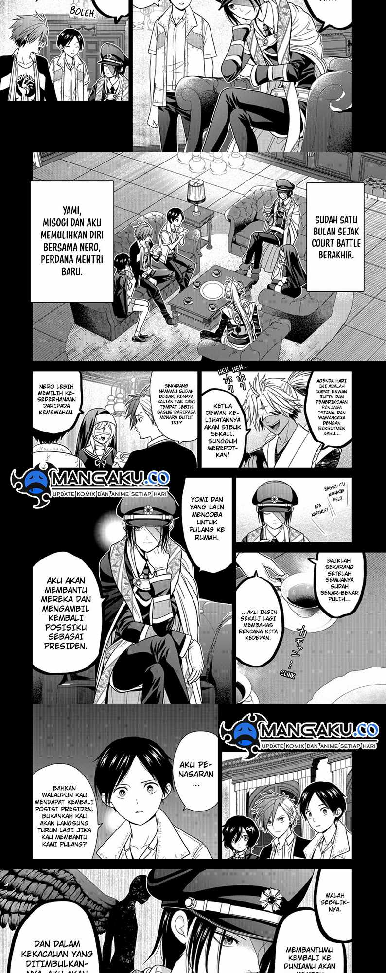 Tokyo Underworld Chapter 82 Gambar 4