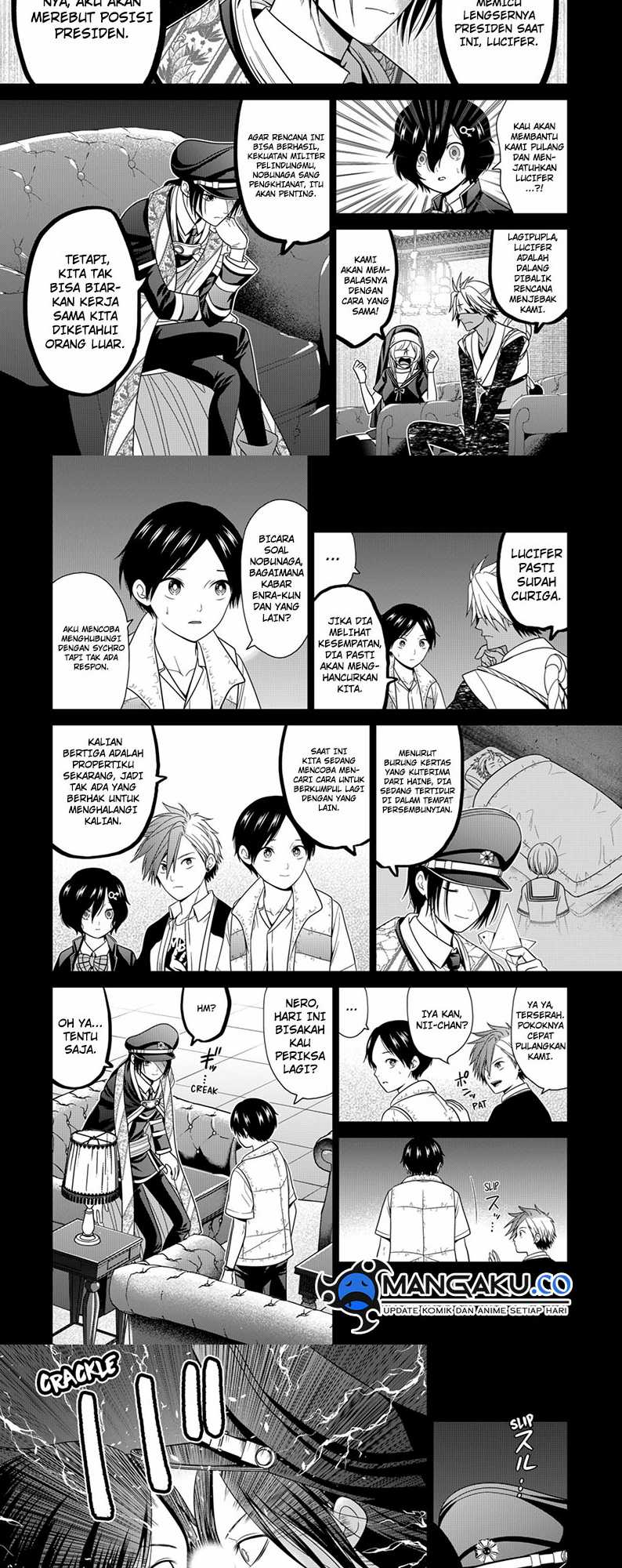 Tokyo Underworld Chapter 82 Gambar 5