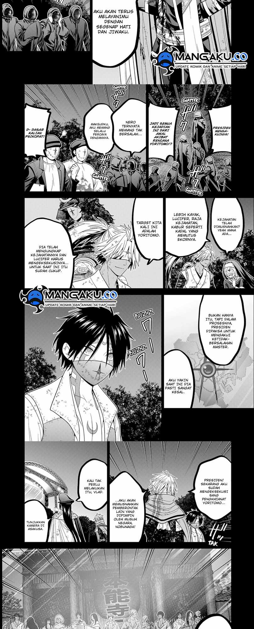 Tokyo Underworld Chapter 81 Gambar 4