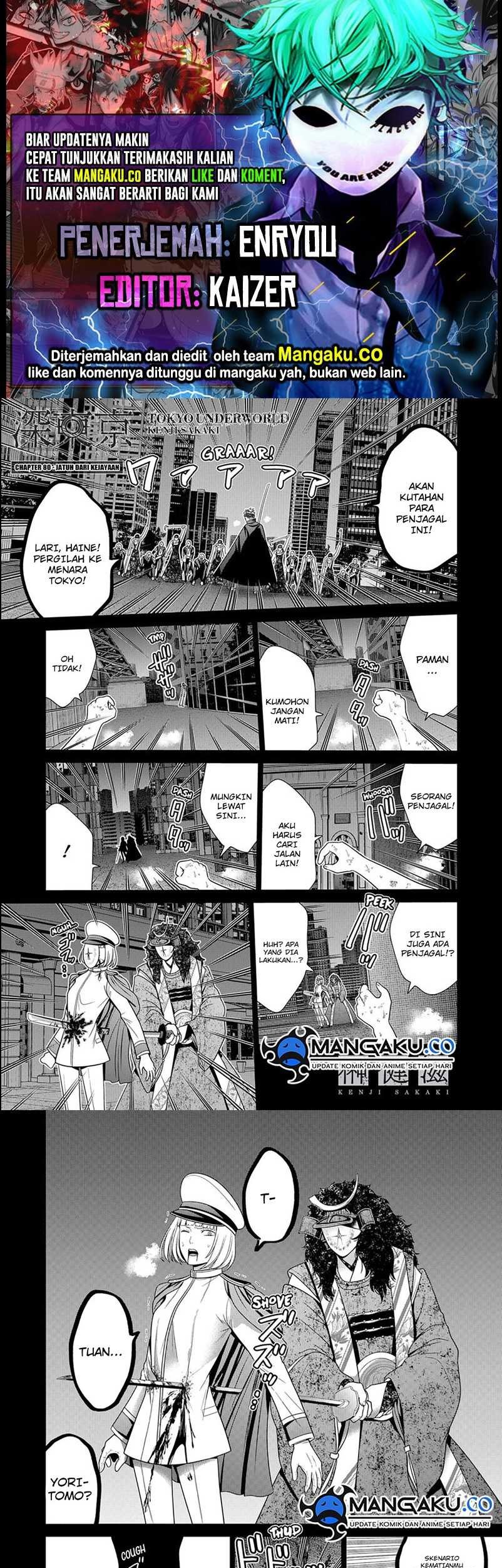 Baca Komik Tokyo Underworld Chapter 80 Gambar 1