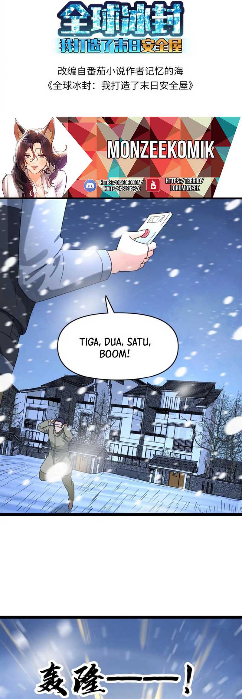 Baca Freezing The World: I Built A Doomsday Safehouse Chapter 192 Gambar 2