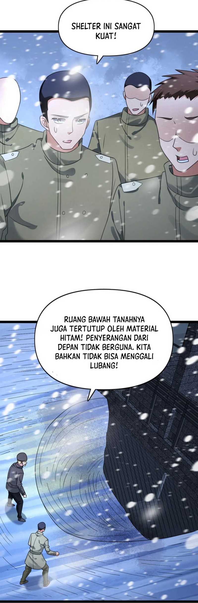 Freezing The World: I Built A Doomsday Safehouse Chapter 192 Gambar 4