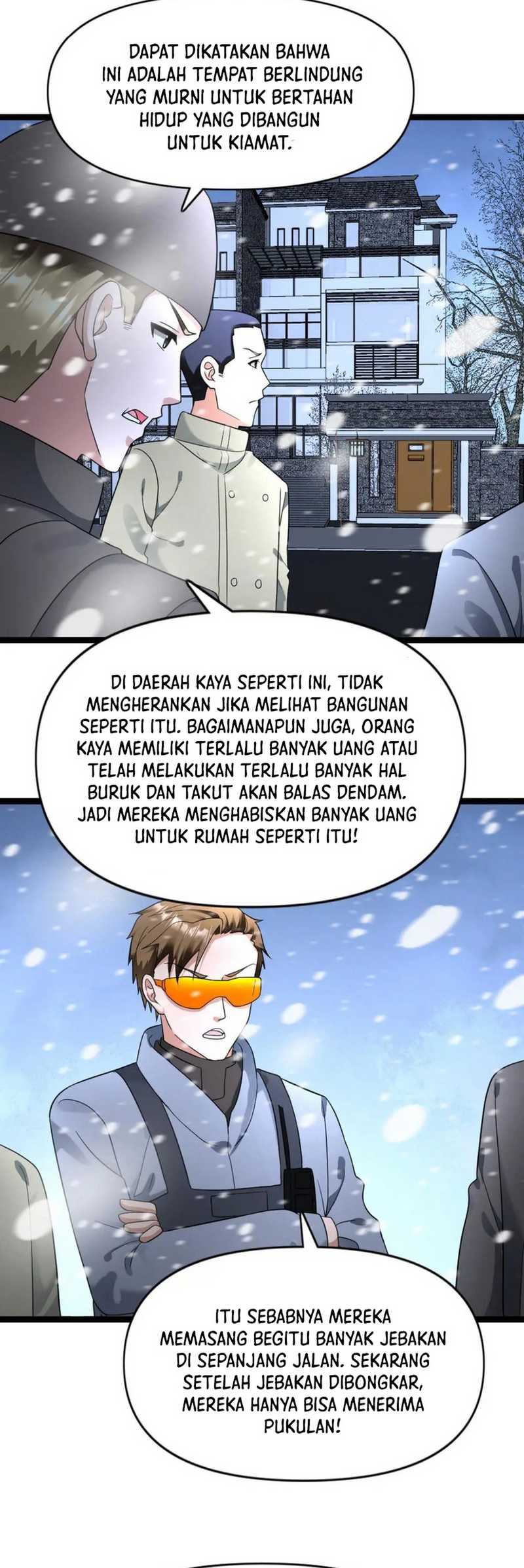 Freezing The World: I Built A Doomsday Safehouse Chapter 191 Gambar 12