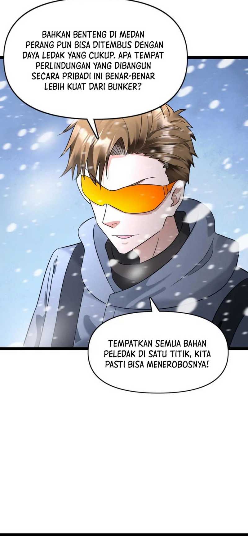 Freezing The World: I Built A Doomsday Safehouse Chapter 191 Gambar 14