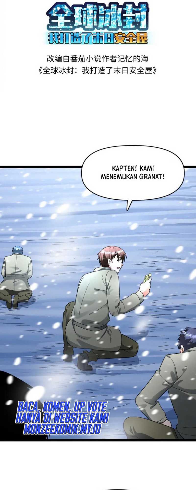 Baca Freezing The World: I Built A Doomsday Safehouse Chapter 191 Gambar 2