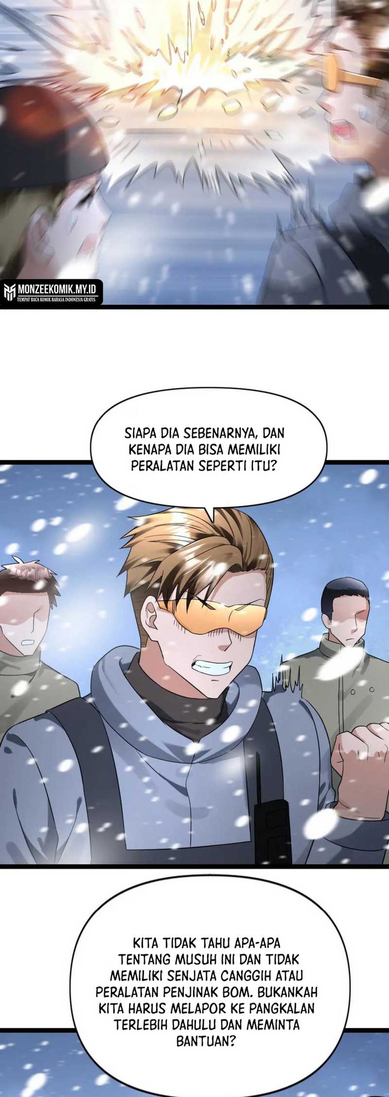Freezing The World: I Built A Doomsday Safehouse Chapter 191 Gambar 4