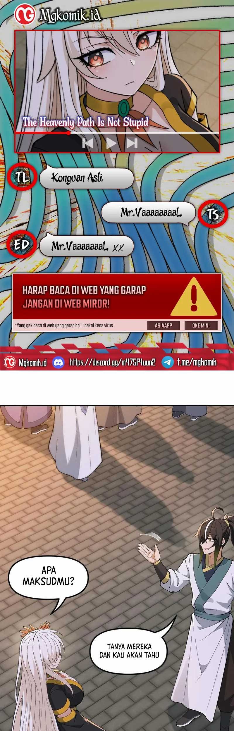 Baca Komik The Heavenly Path Is Not Stupid Chapter 90 Gambar 1