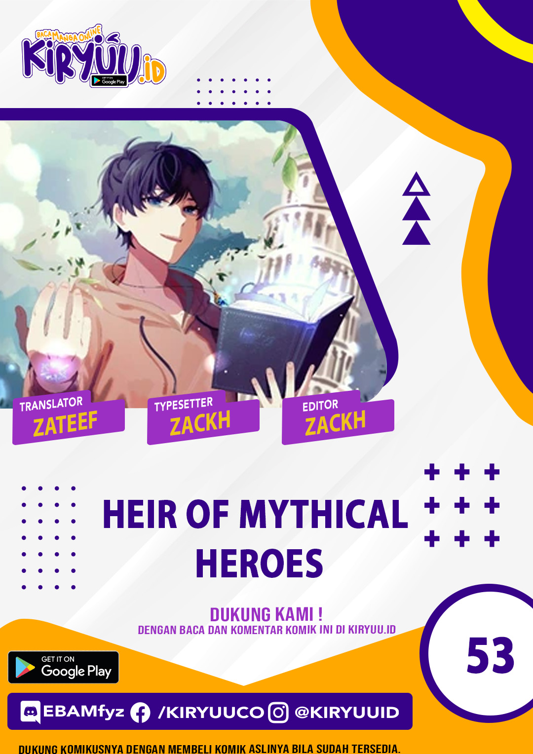 Baca Komik Heir of Mythical Heroes Chapter 53 Gambar 1