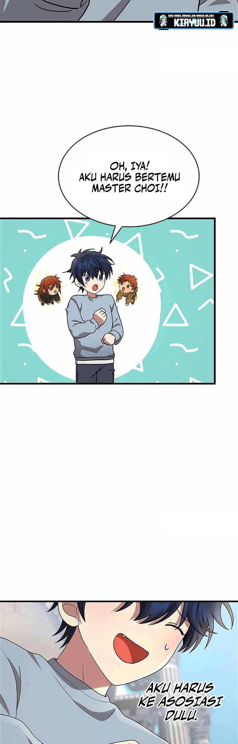 Heir of Mythical Heroes Chapter 53 Gambar 53