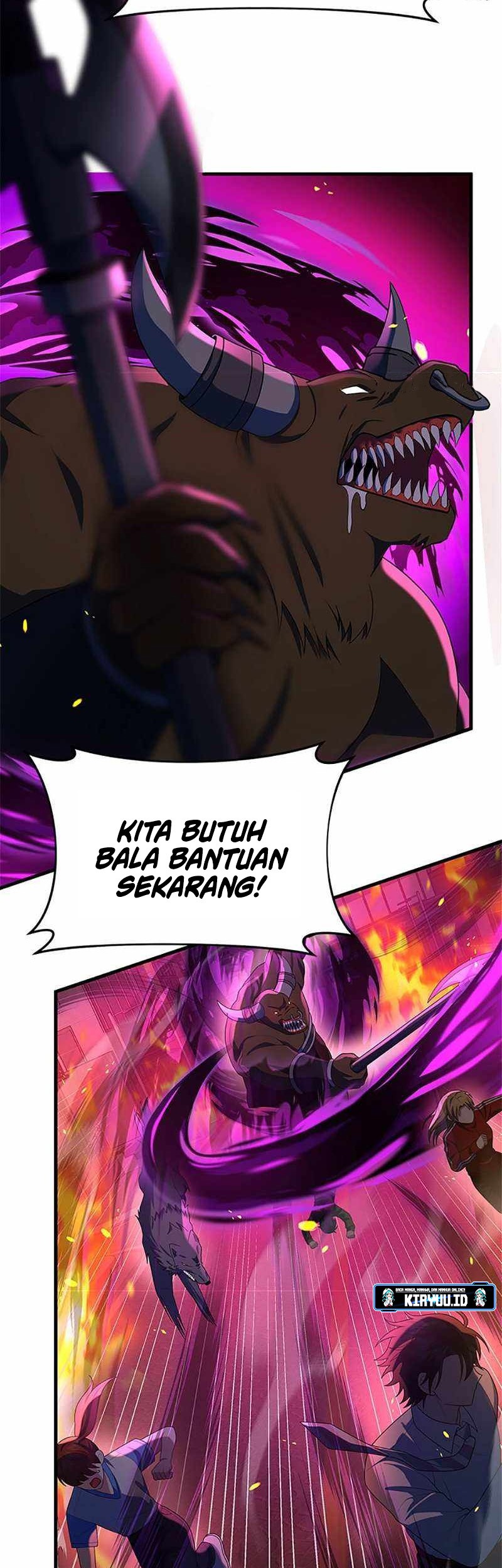 Heir of Mythical Heroes Chapter 53 Gambar 6