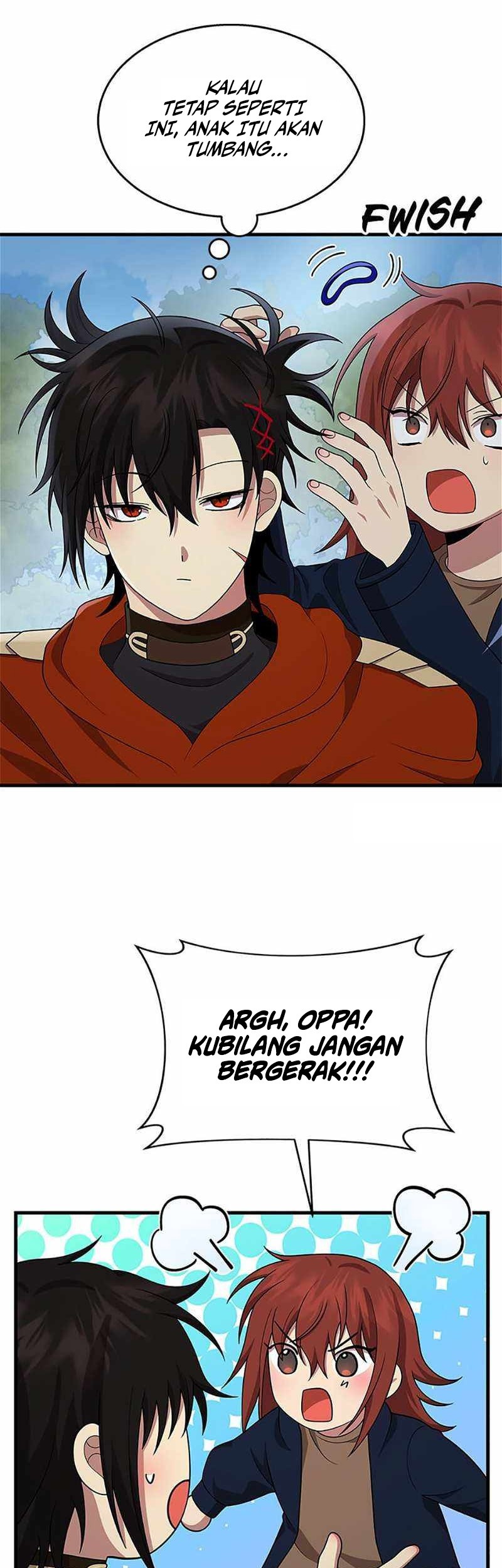 Heir of Mythical Heroes Chapter 53 Gambar 34