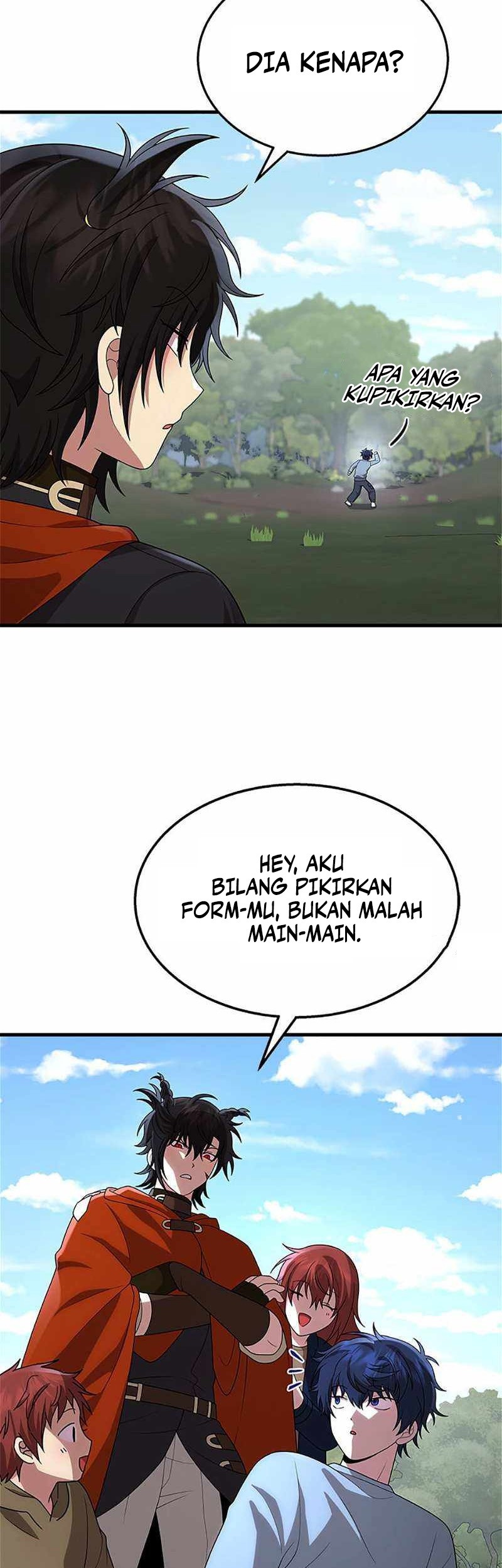 Heir of Mythical Heroes Chapter 53 Gambar 40