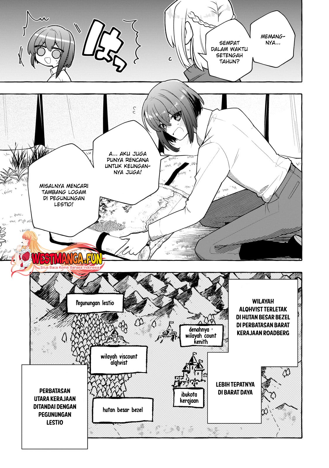 Hinekure Ryoushu no Koufukutan Chapter 10 Gambar 13