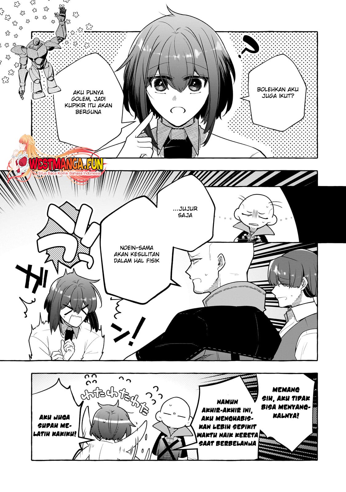 Hinekure Ryoushu no Koufukutan Chapter 10 Gambar 15