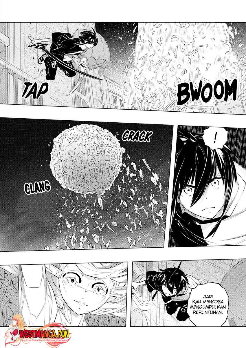 Kimi to Boku no Saigo no Senjou, Aruiwa Sekai ga Hajimaru Seisen Chapter 38 Gambar 11