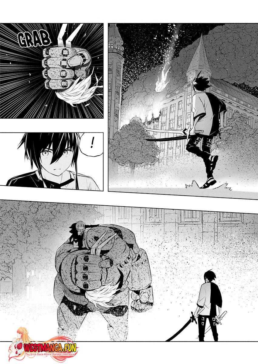 Kimi to Boku no Saigo no Senjou, Aruiwa Sekai ga Hajimaru Seisen Chapter 38 Gambar 24