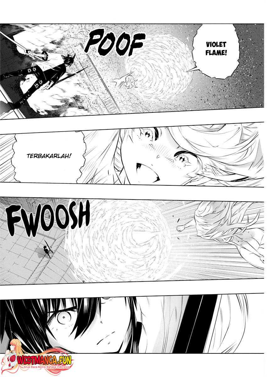 Kimi to Boku no Saigo no Senjou, Aruiwa Sekai ga Hajimaru Seisen Chapter 38 Gambar 6