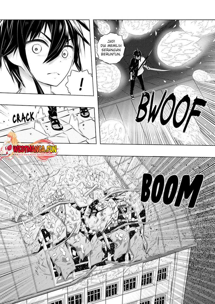 Kimi to Boku no Saigo no Senjou, Aruiwa Sekai ga Hajimaru Seisen Chapter 38 Gambar 8