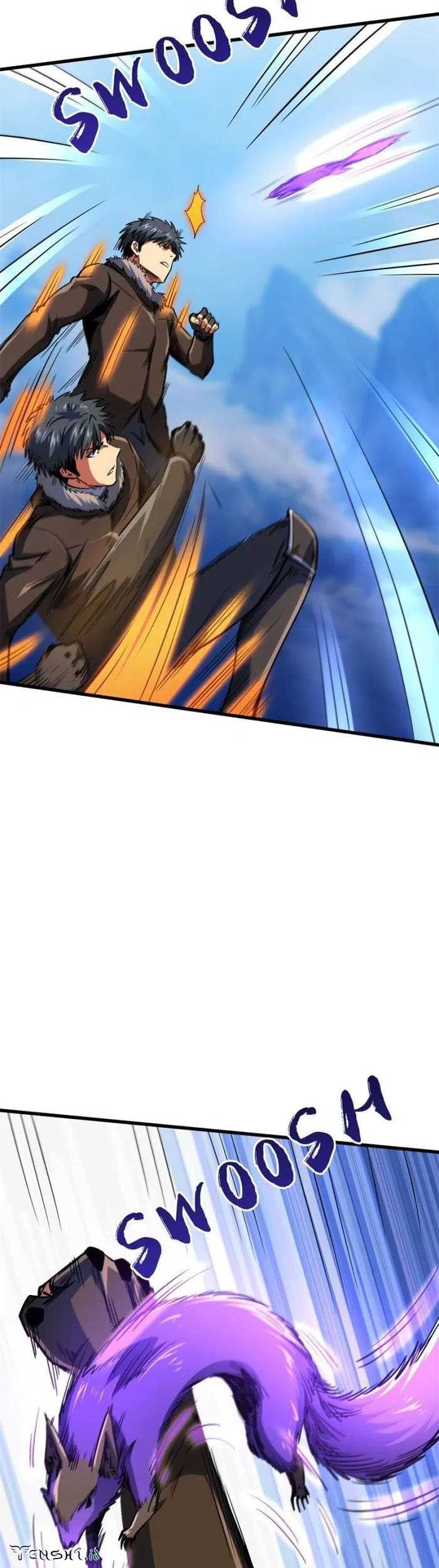Super God Gene Chapter 153 Gambar 26