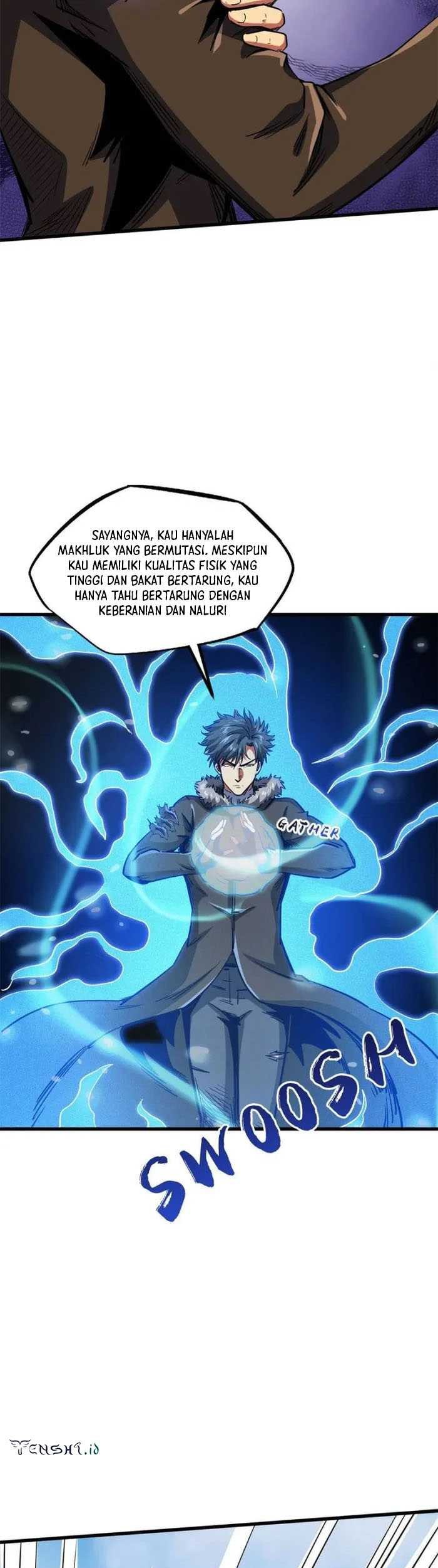 Super God Gene Chapter 153 Gambar 29