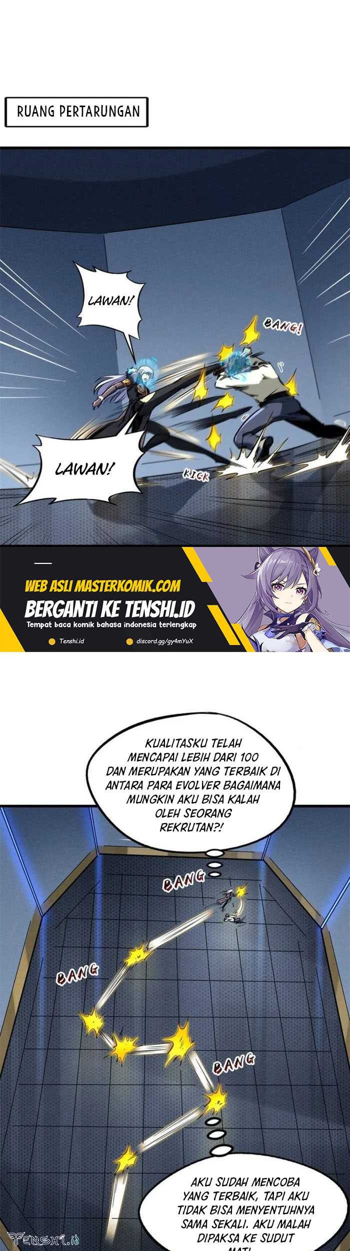 Baca Super God Gene Chapter 153 Gambar 2