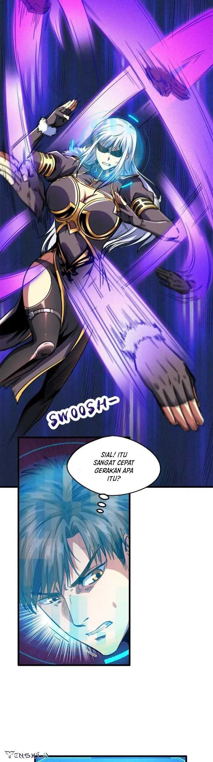 Super God Gene Chapter 153 Gambar 5