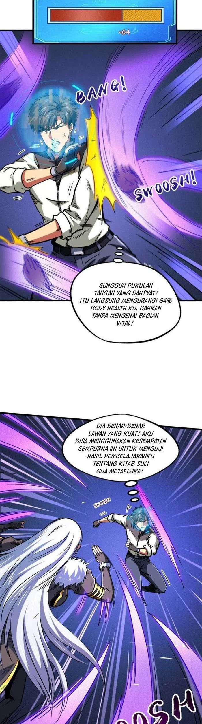 Super God Gene Chapter 153 Gambar 6