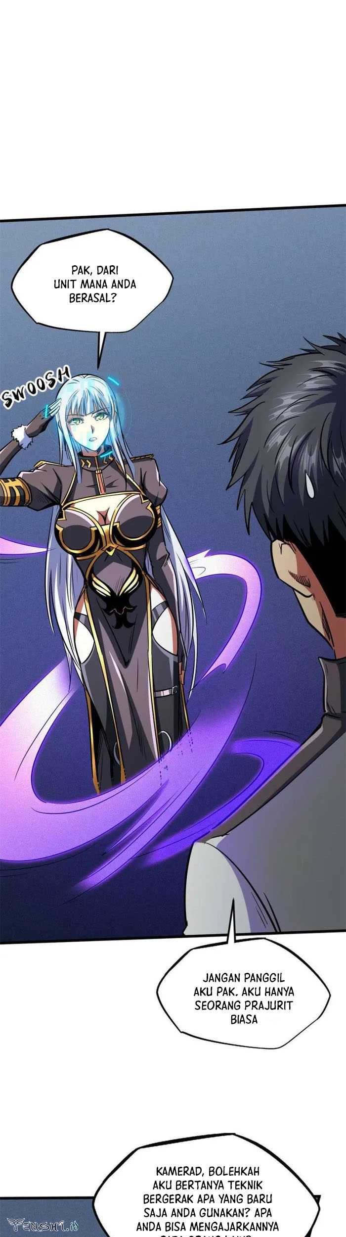 Super God Gene Chapter 153 Gambar 8