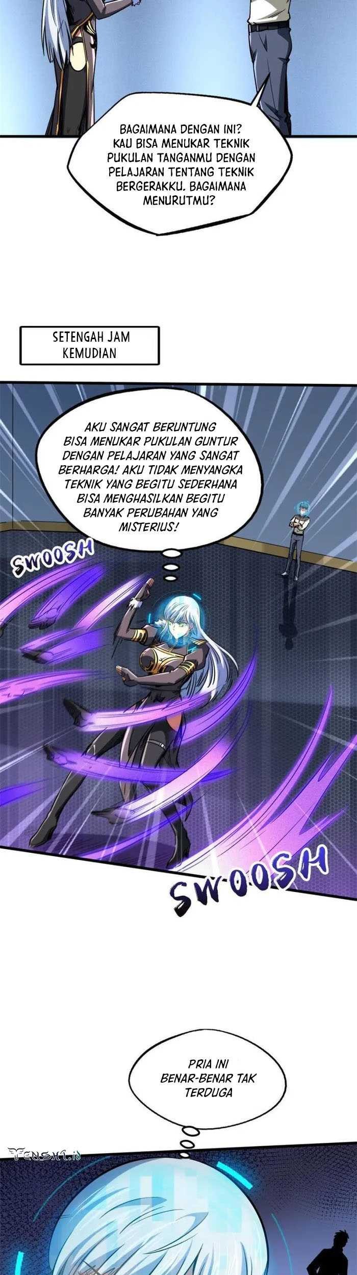 Super God Gene Chapter 153 Gambar 11