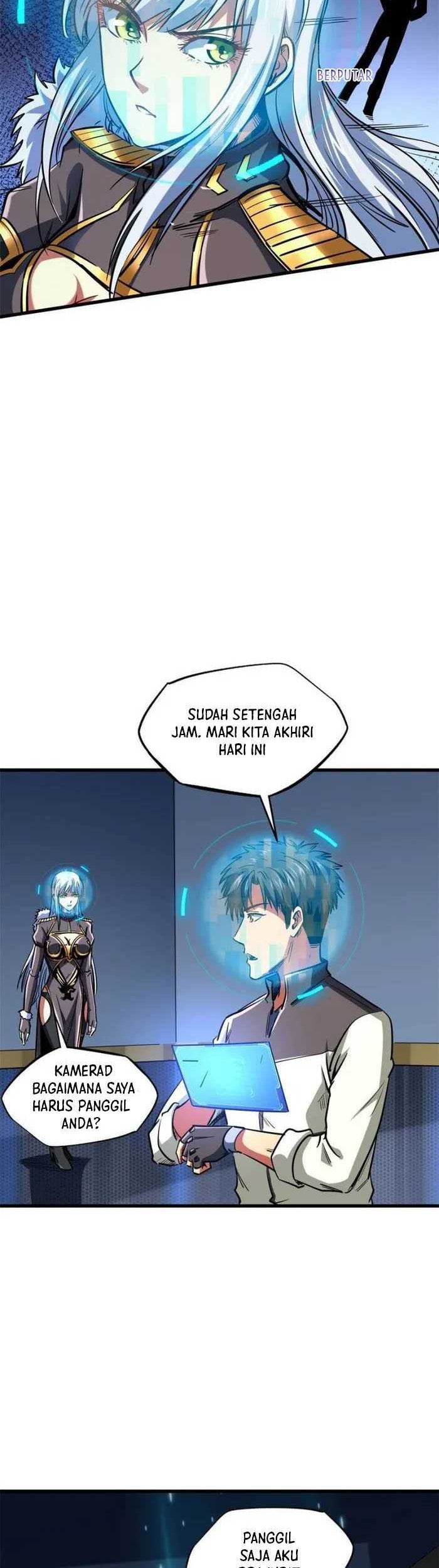 Super God Gene Chapter 153 Gambar 12