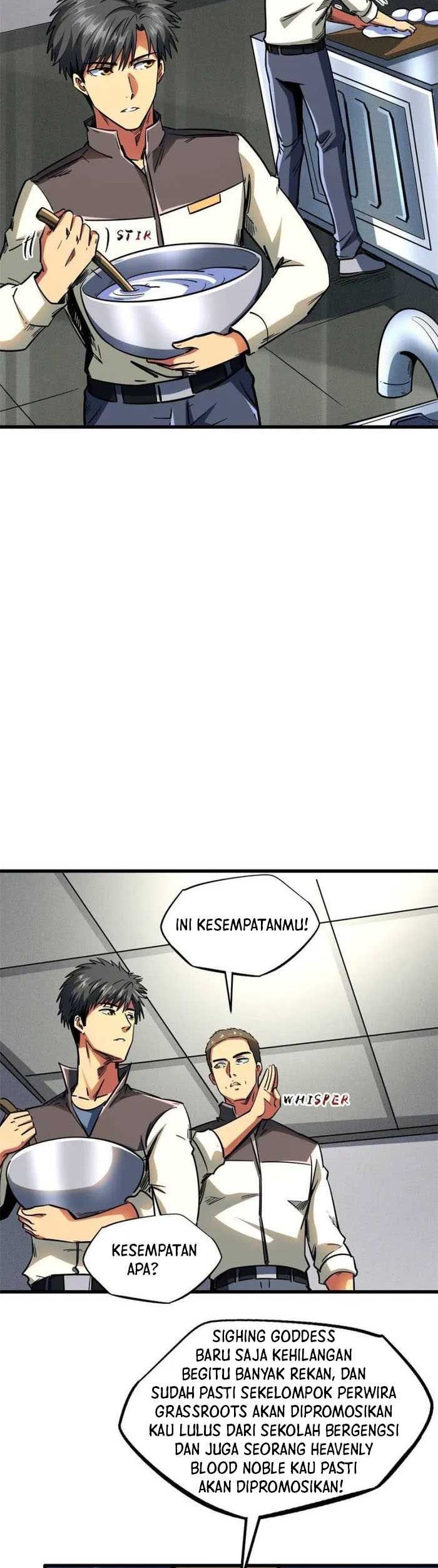 Super God Gene Chapter 153 Gambar 15