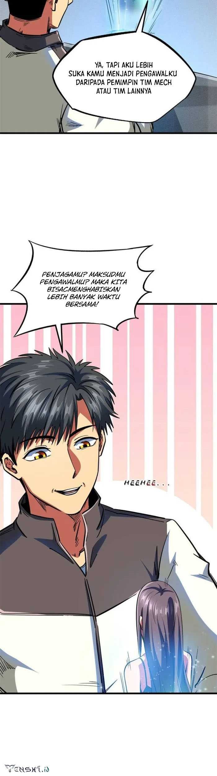 Super God Gene Chapter 153 Gambar 17