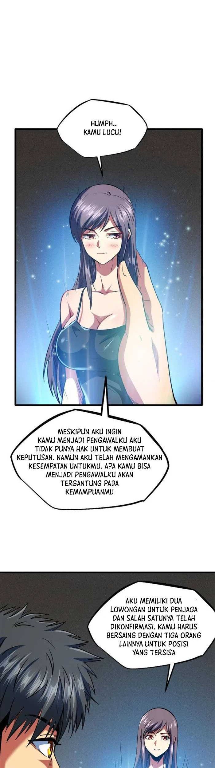 Super God Gene Chapter 153 Gambar 18