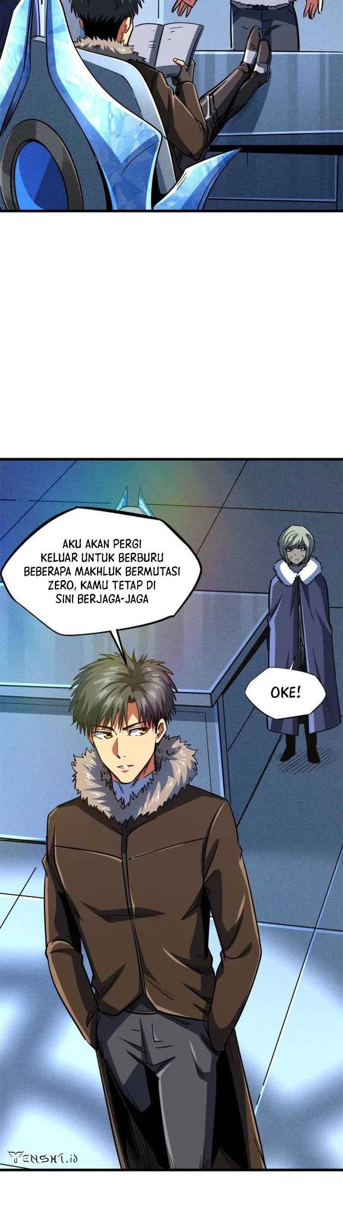 Super God Gene Chapter 153 Gambar 20