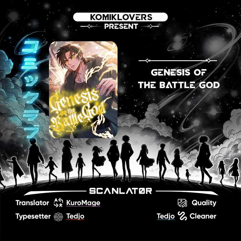 Baca Komik Genesis of the Battle God Chapter 15 Gambar 1